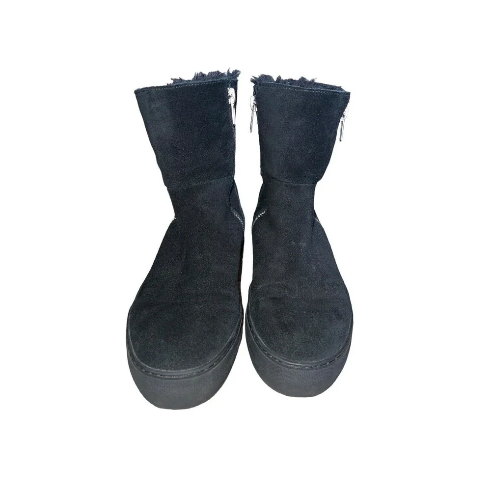 J Slides Suede Booties Insulated Women’s 6.5 - Picture 2 of 9